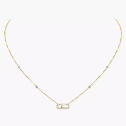 [Peak]MOVE UNO PENDANT NECKLACE