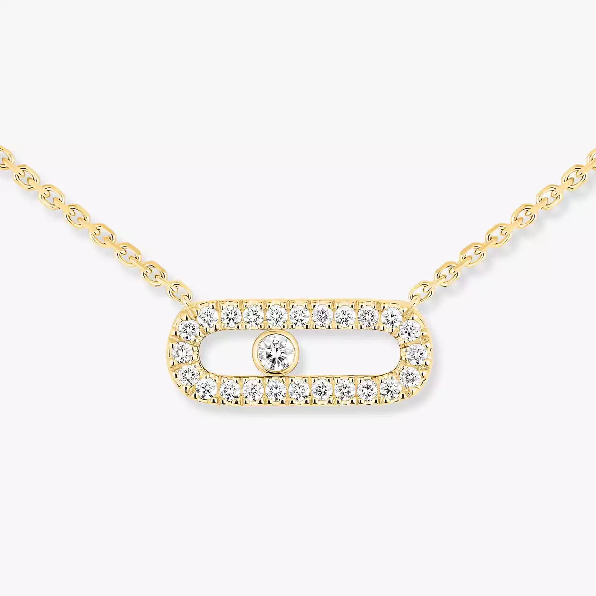 [Peak]MOVE UNO PENDANT NECKLACE
