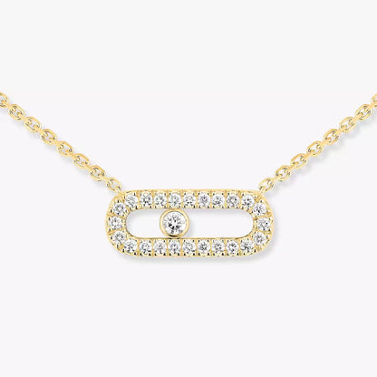 [Peak]MOVE UNO PENDANT NECKLACE