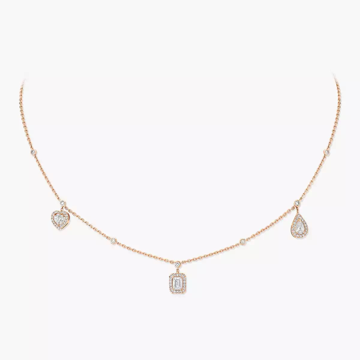 [Peak]TRIFECTA CHARM NECKLACE