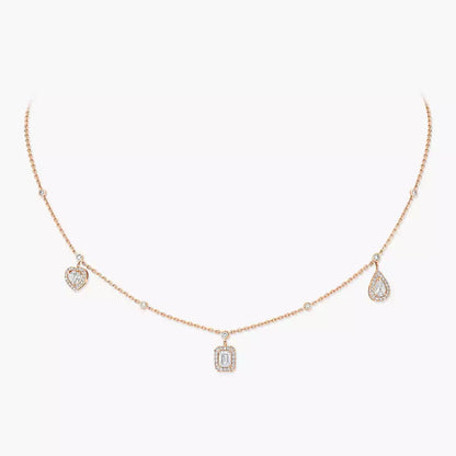 [Peak]TRIFECTA CHARM NECKLACE