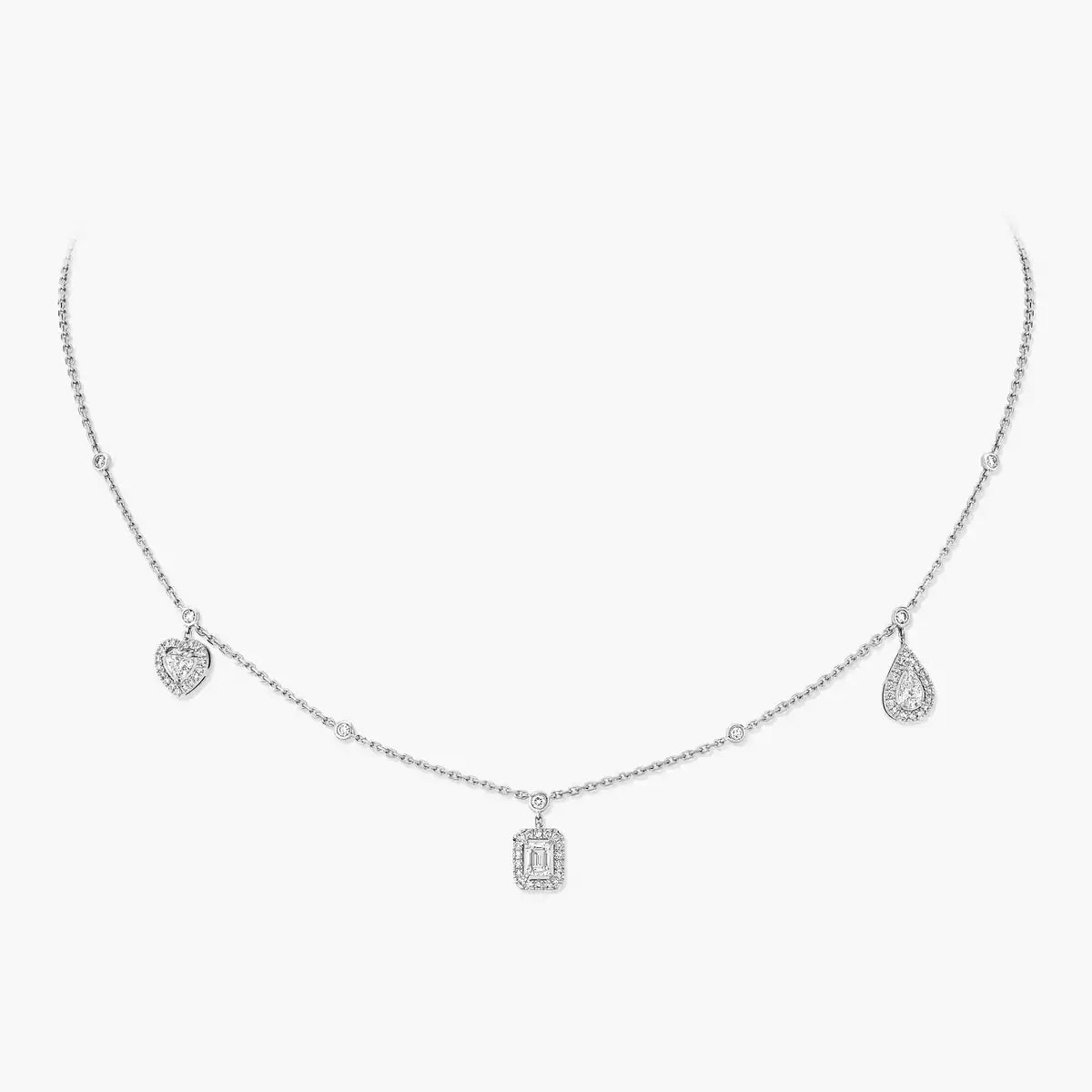 [Peak]TRIFECTA CHARM NECKLACE