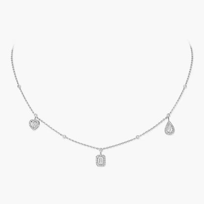 [Peak]TRIFECTA CHARM NECKLACE