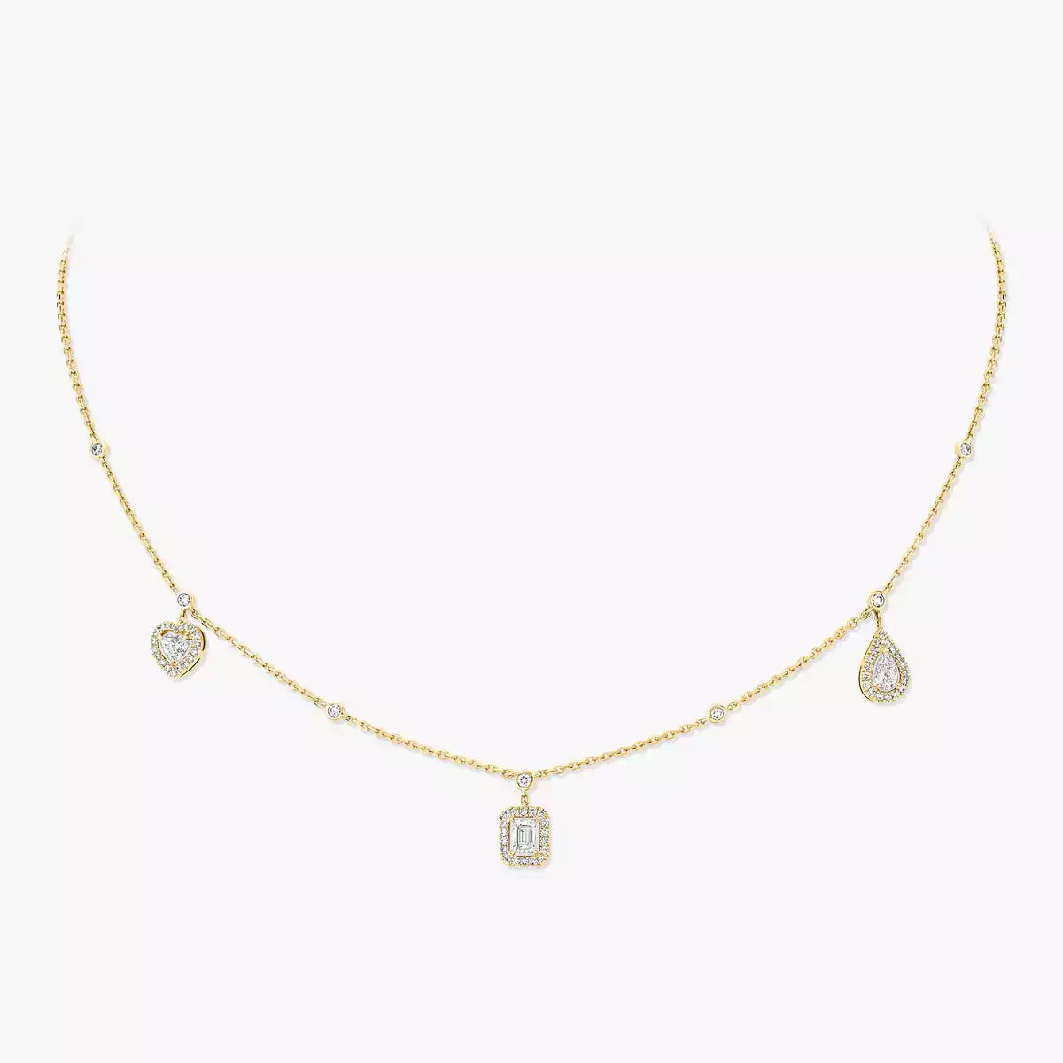 [Peak]TRIFECTA CHARM NECKLACE