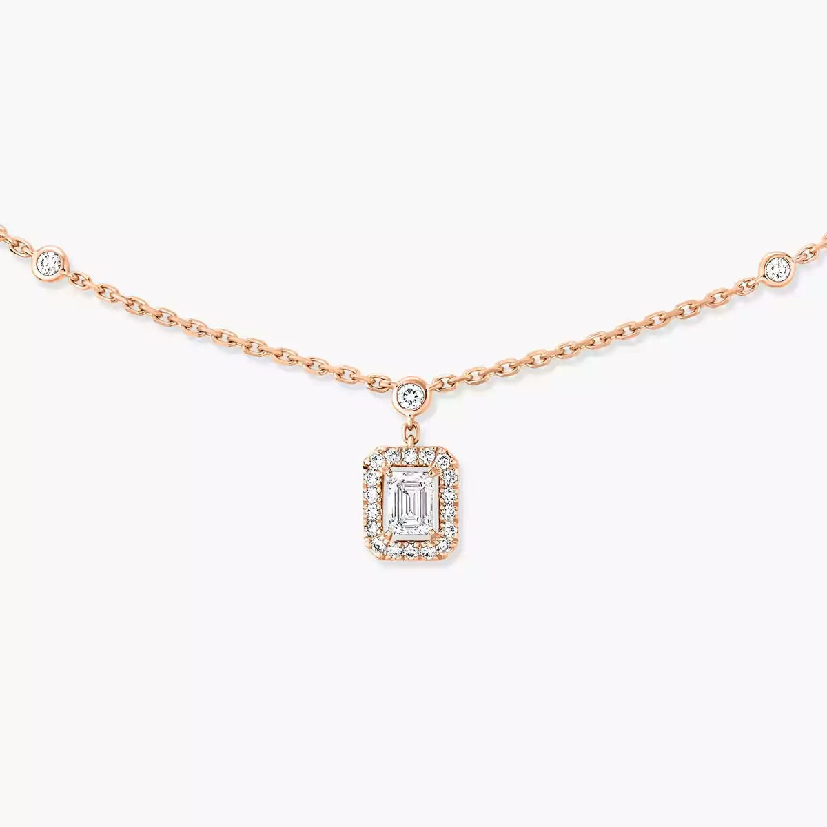 [Peak]TRIFECTA CHARM NECKLACE