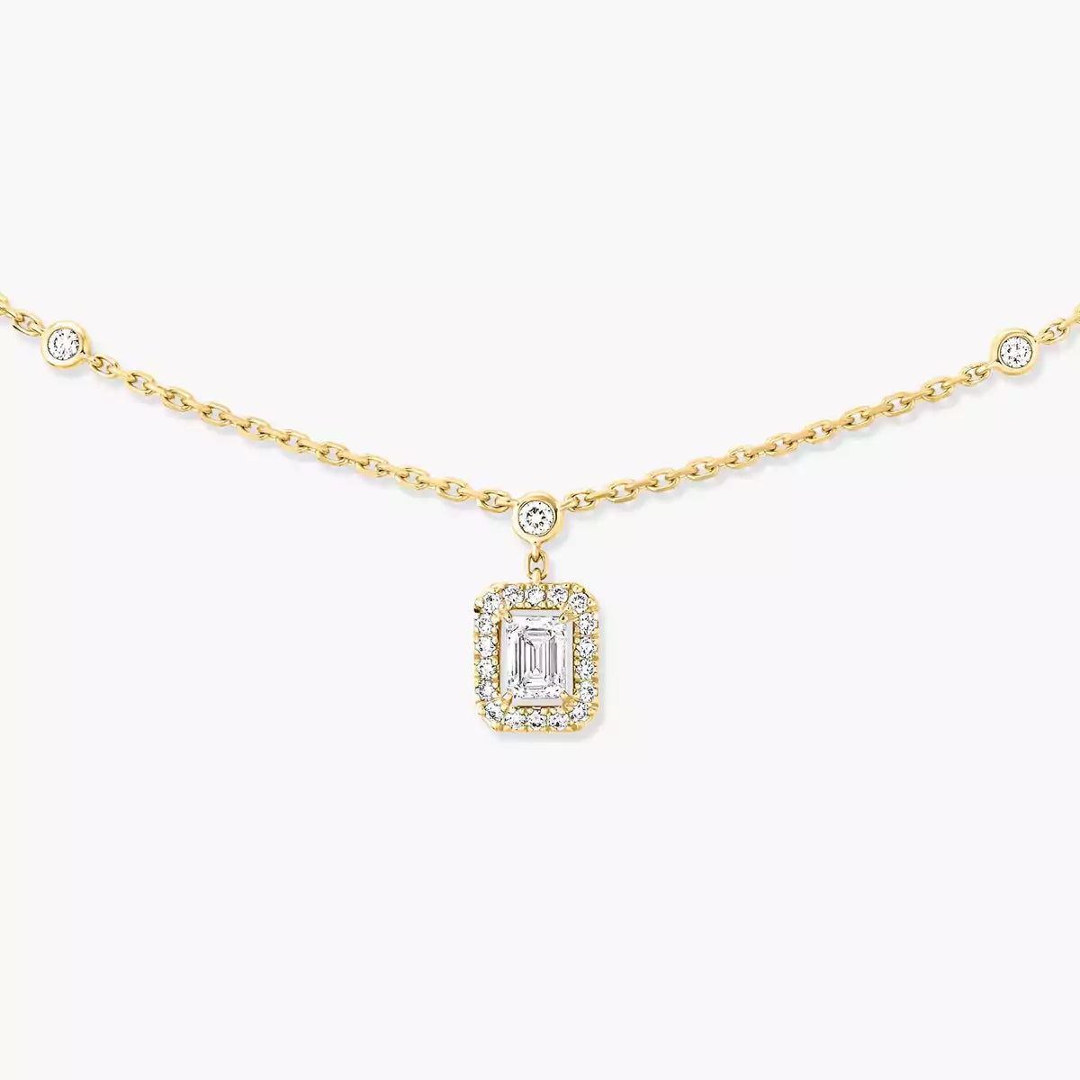 [Peak]TRIFECTA CHARM NECKLACE