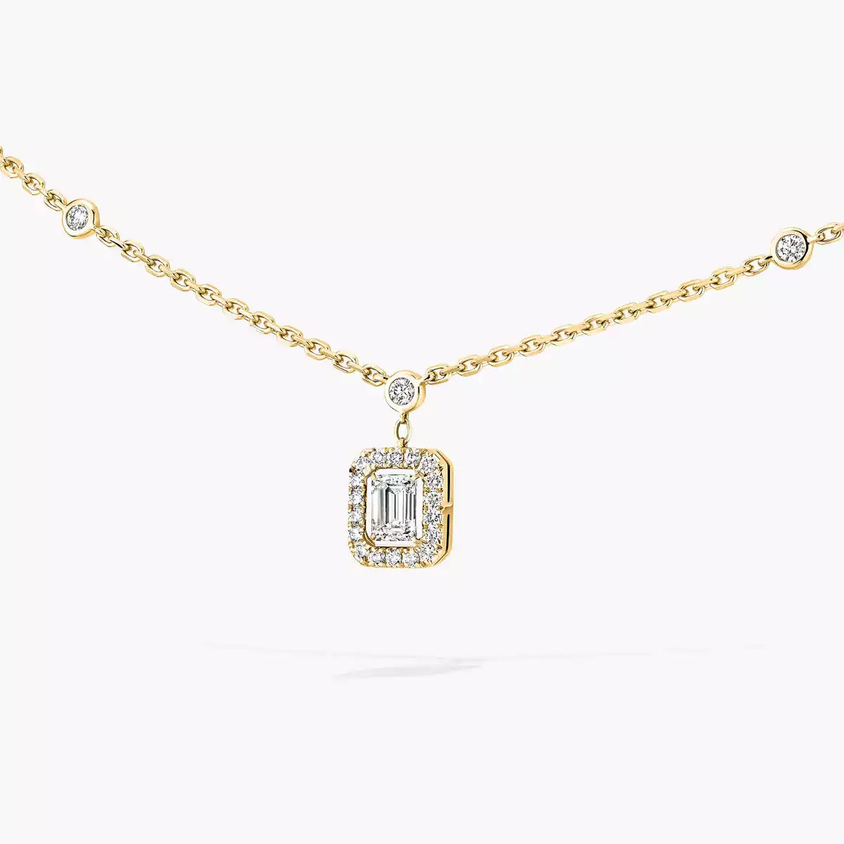 [Peak]TRIFECTA CHARM NECKLACE