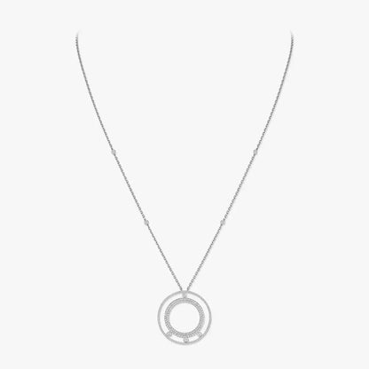 [Peak]MOVE ROMANE LONG PAVÉ DIAMOND NECKLACE