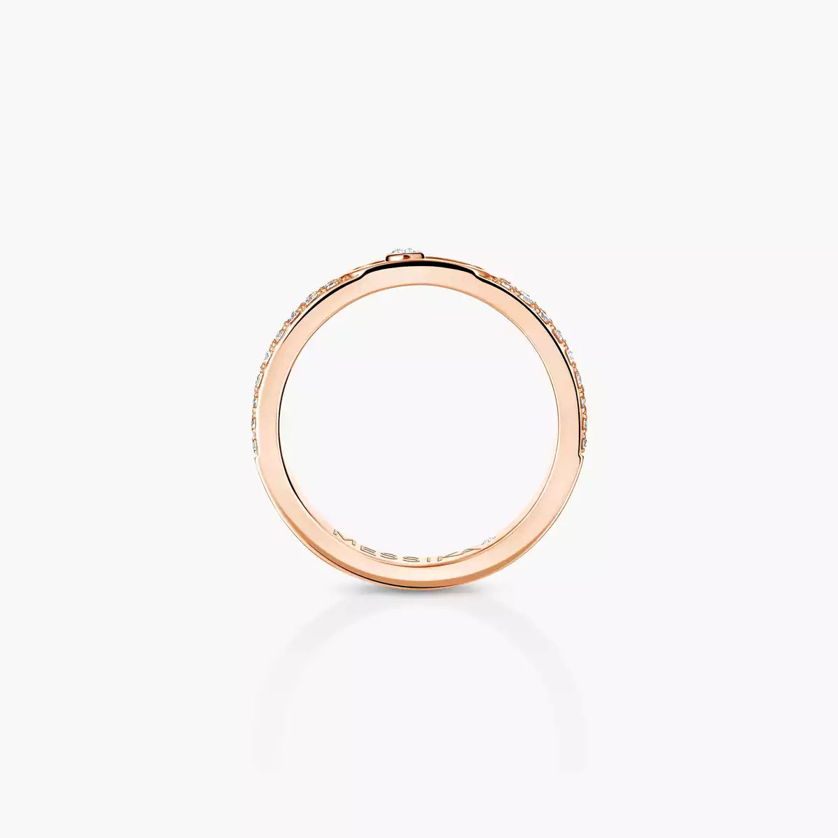 [Peak]MOVE JOAILLERIE PAVÉ DIAMOND WEDDING RING