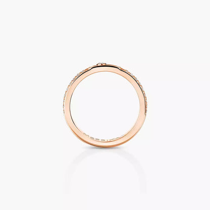 [Peak]MOVE JOAILLERIE PAVÉ DIAMOND WEDDING RING