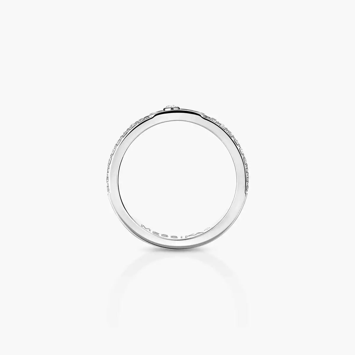 [Peak]MOVE JOAILLERIE PAVÉ DIAMOND WEDDING RING