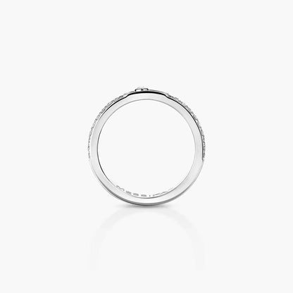[Peak]MOVE JOAILLERIE PAVÉ DIAMOND WEDDING RING
