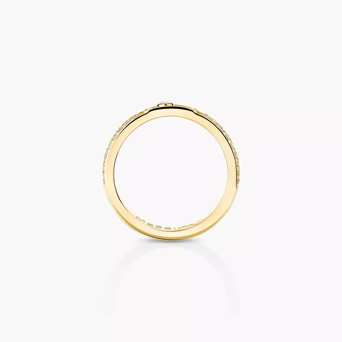 [Peak]MOVE JOAILLERIE PAVÉ DIAMOND WEDDING RING
