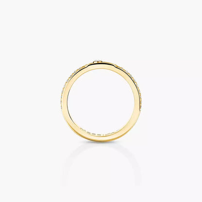 [Peak]MOVE JOAILLERIE PAVÉ DIAMOND WEDDING RING
