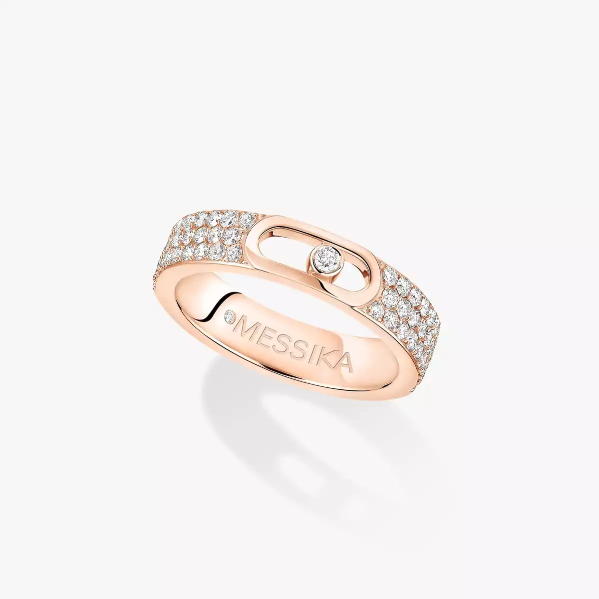 [Peak]MOVE JOAILLERIE PAVÉ DIAMOND WEDDING RING