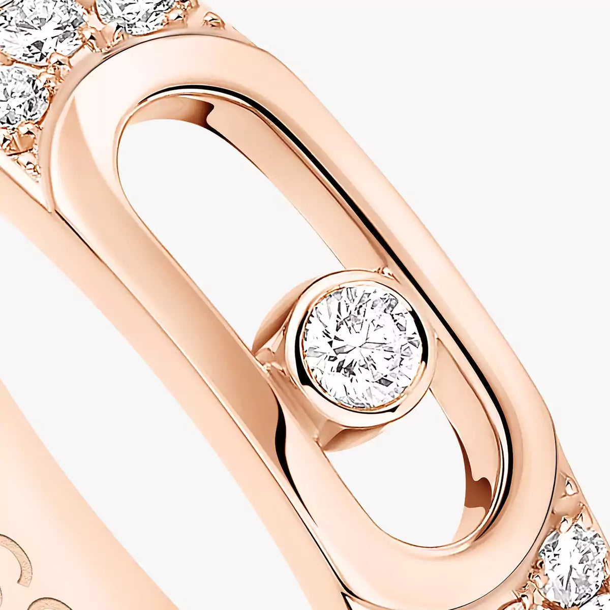 [Peak]MOVE JOAILLERIE PAVÉ DIAMOND WEDDING RING
