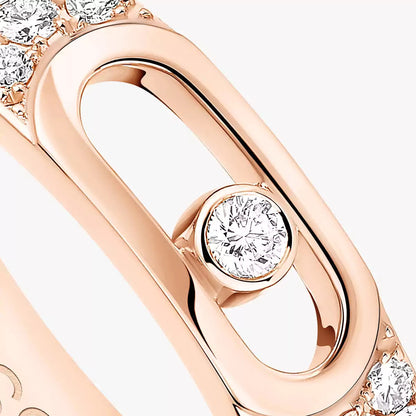 [Peak]MOVE JOAILLERIE PAVÉ DIAMOND WEDDING RING