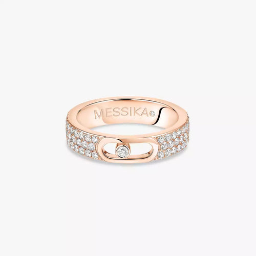 [Peak]MOVE JOAILLERIE PAVÉ DIAMOND WEDDING RING