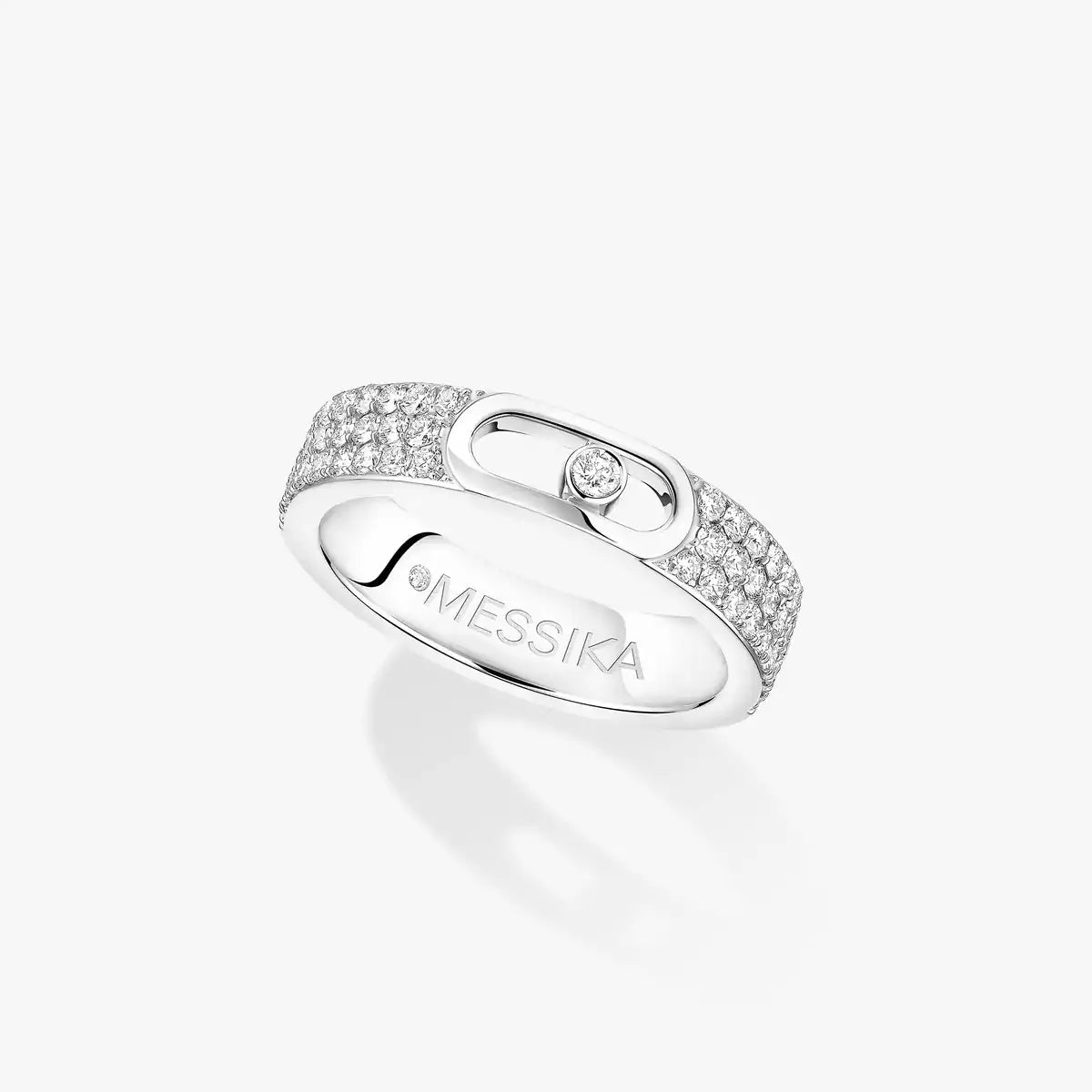 [Peak]MOVE JOAILLERIE PAVÉ DIAMOND WEDDING RING