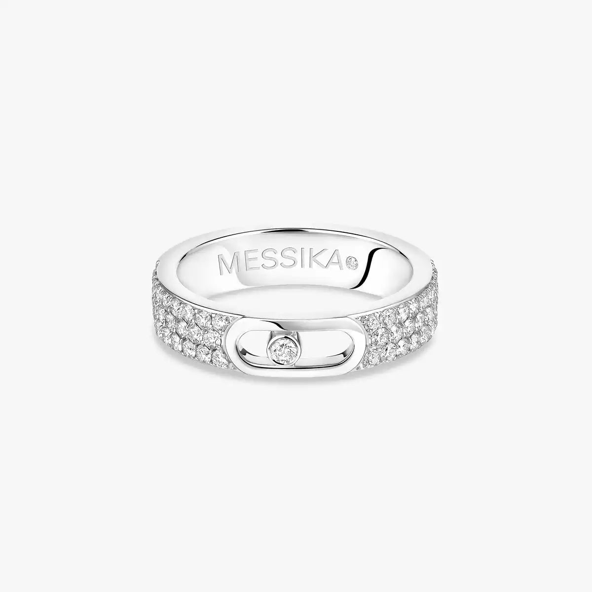 [Peak]MOVE JOAILLERIE PAVÉ DIAMOND WEDDING RING