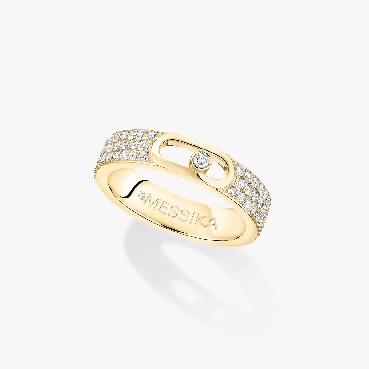 [Peak]MOVE JOAILLERIE PAVÉ DIAMOND WEDDING RING