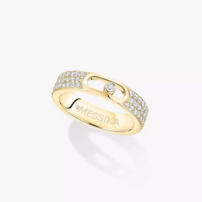 [Peak]MOVE JOAILLERIE PAVÉ DIAMOND WEDDING RING