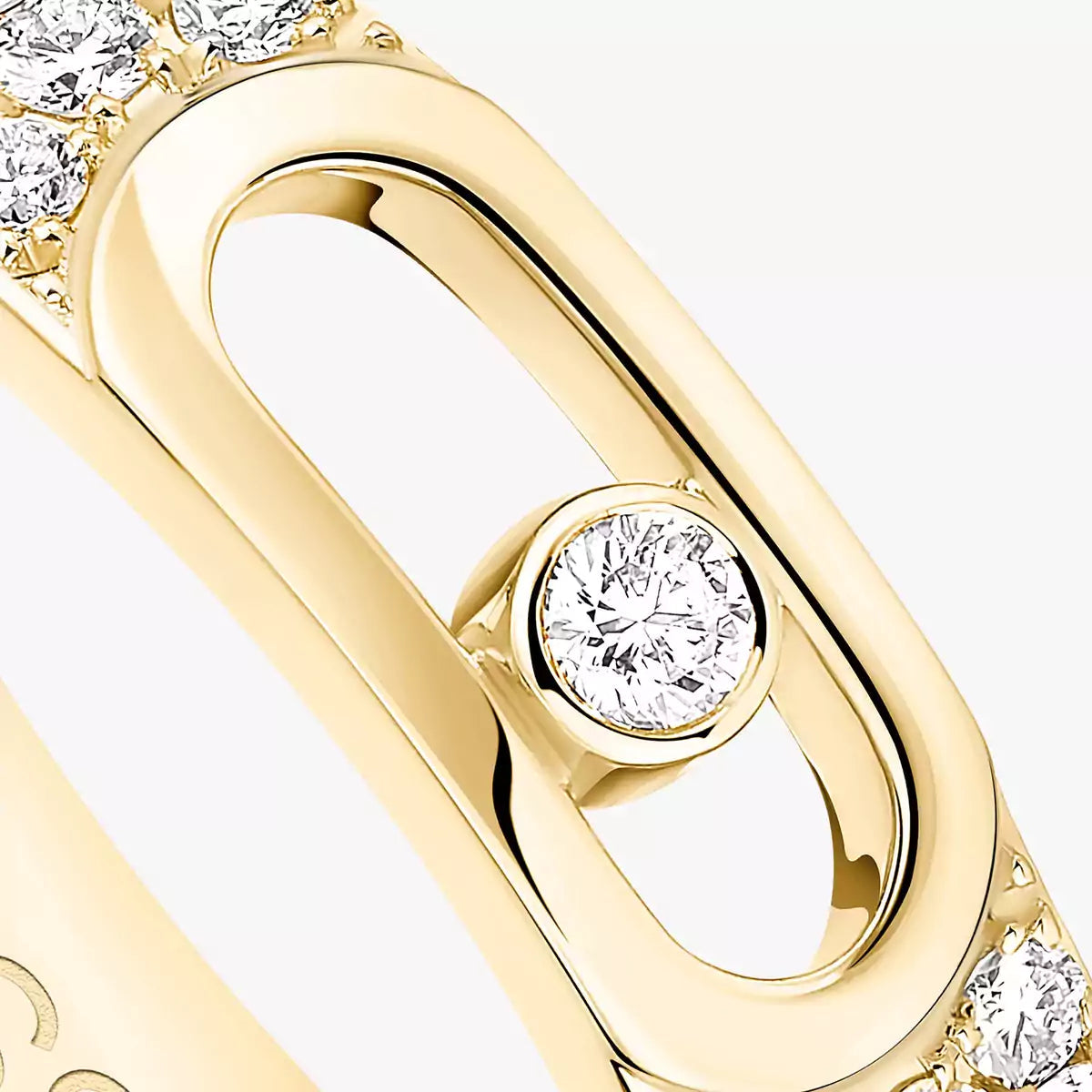 [Peak]MOVE JOAILLERIE PAVÉ DIAMOND WEDDING RING