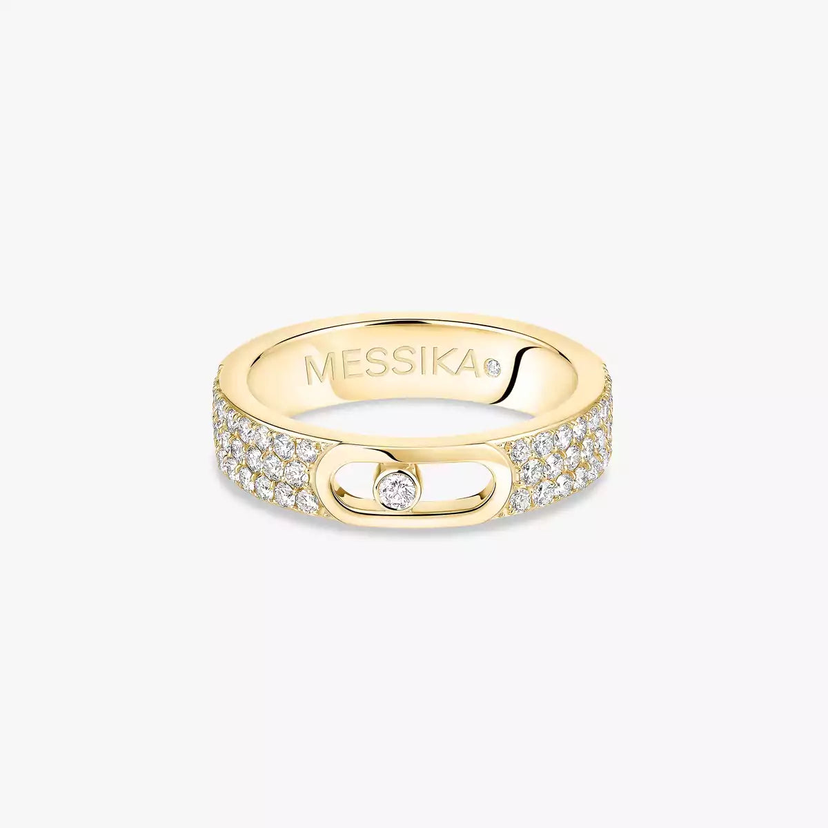 [Peak]MOVE JOAILLERIE PAVÉ DIAMOND WEDDING RING
