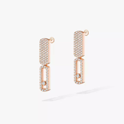 [Peak]IMPERIAL MOVE SM DIAMOND EARRINGS