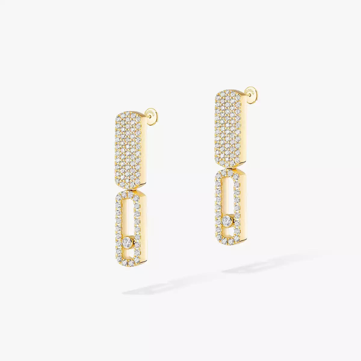 [Peak]IMPERIAL MOVE SM DIAMOND EARRINGS