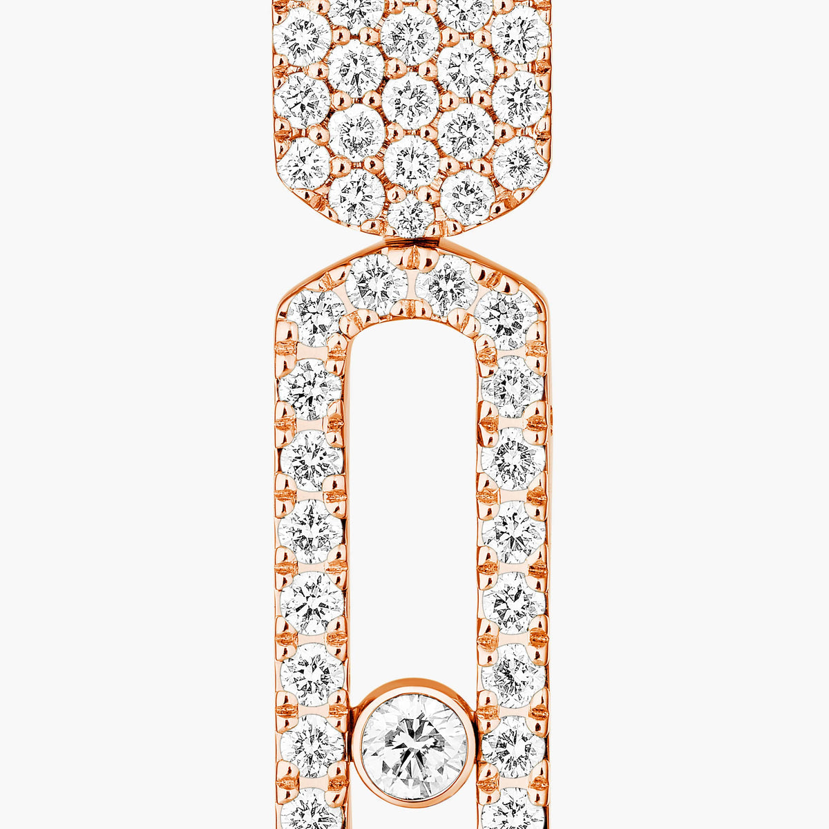 [Peak]IMPERIAL MOVE SM DIAMOND EARRINGS