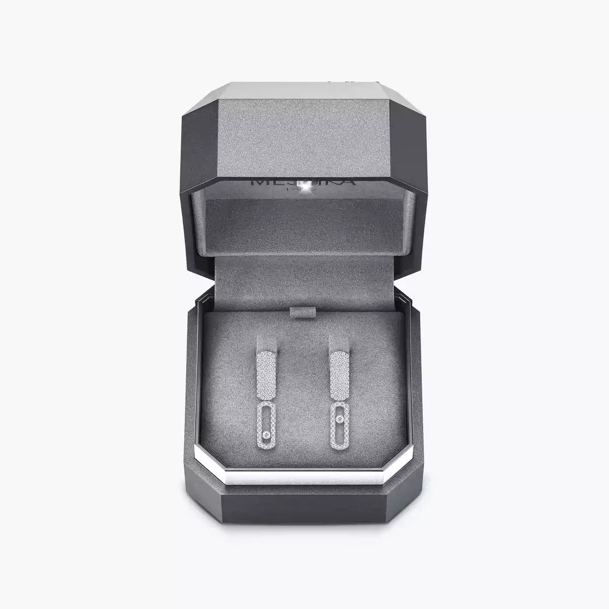 [Peak]IMPERIAL MOVE SM DIAMOND EARRINGS