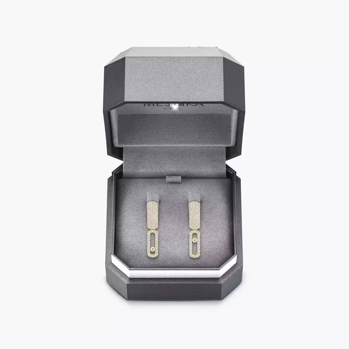 [Peak]IMPERIAL MOVE SM DIAMOND EARRINGS