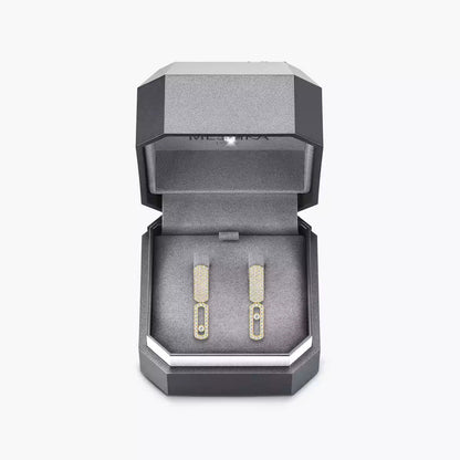 [Peak]IMPERIAL MOVE SM DIAMOND EARRINGS