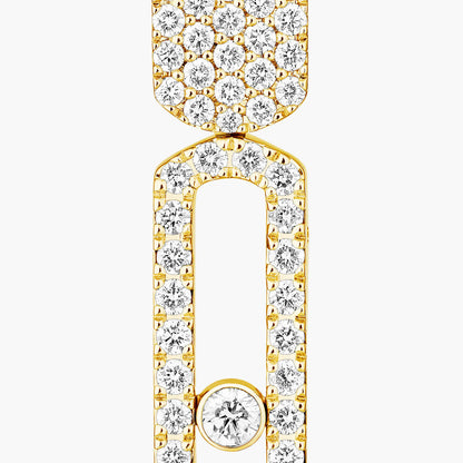 [Peak]IMPERIAL MOVE SM DIAMOND EARRINGS
