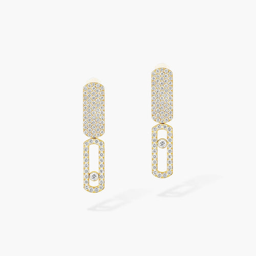 [Peak]IMPERIAL MOVE SM DIAMOND EARRINGS