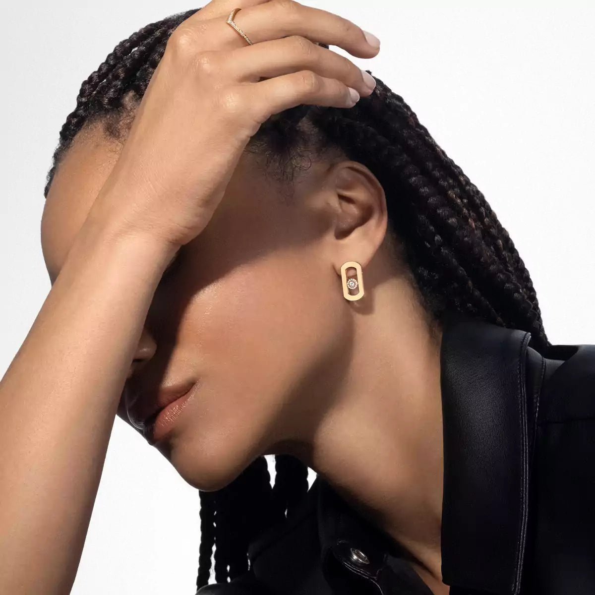 [Peak]SO MOVE DIAMOND EARRINGS