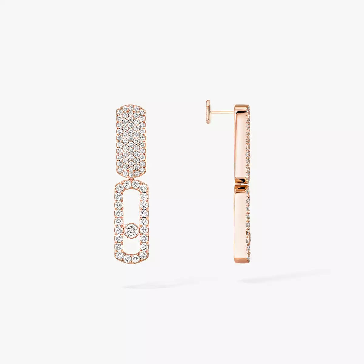 [Peak]IMPERIAL MOVE SM DIAMOND EARRINGS