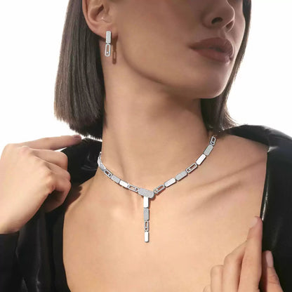 [Peak]IMPERIAL MOVE SM DIAMOND EARRINGS