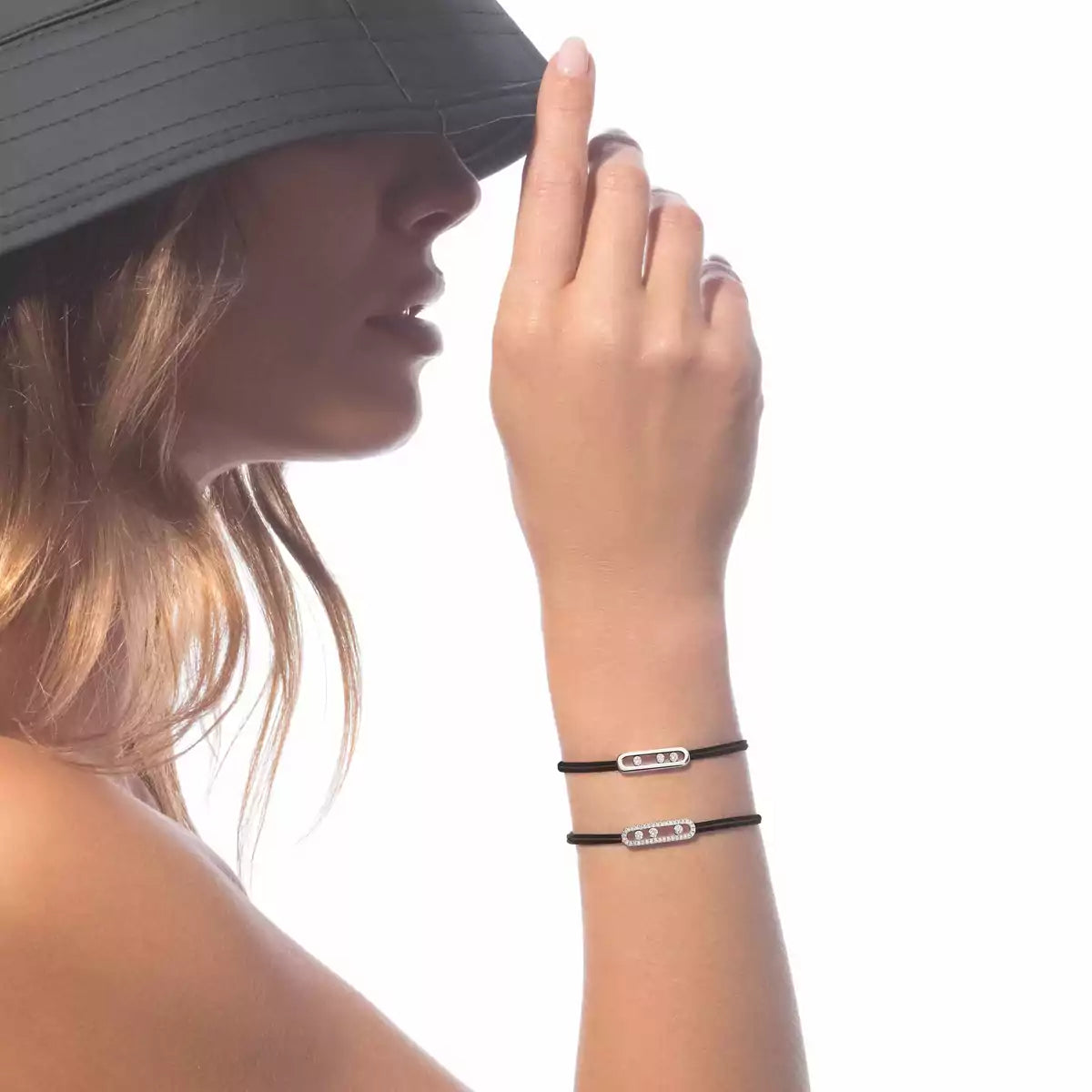 [Peak]CARE(S) PAVÉ CORD BRACELET