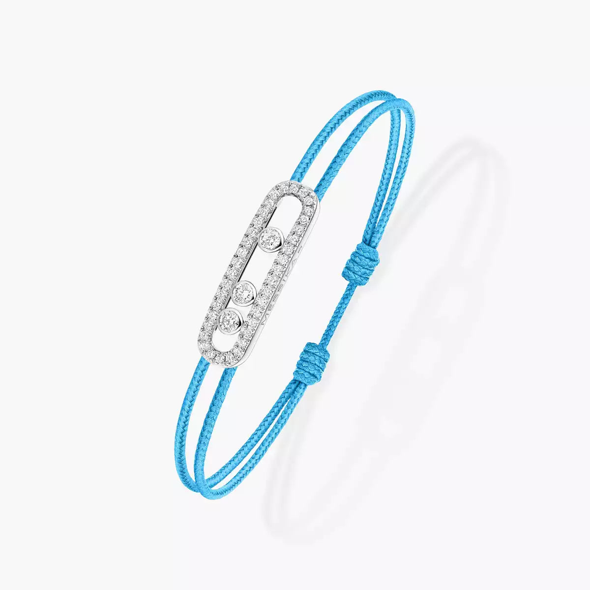 [Peak]CARE(S) PAVÉ CORD BRACELET