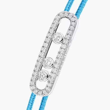 [Peak]CARE(S) PAVÉ CORD BRACELET