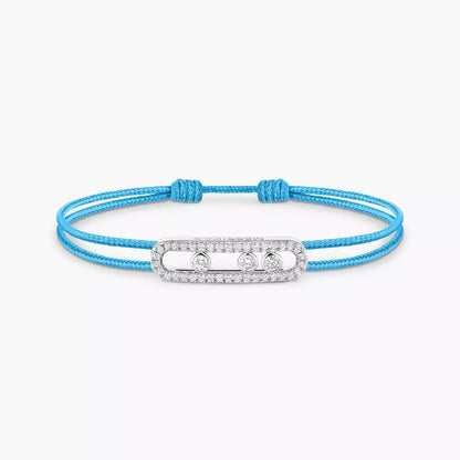 [Peak]CARE(S) PAVÉ CORD BRACELET