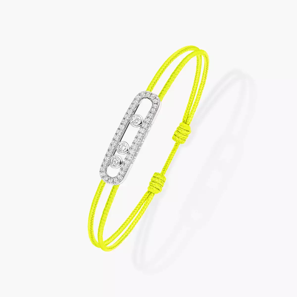 [Peak]CARE(S) PAVÉ CORD BRACELET