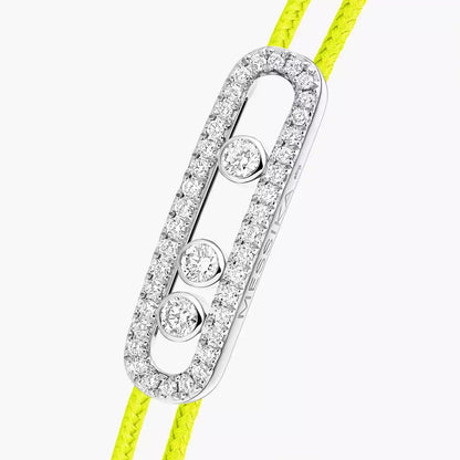 [Peak]CARE(S) PAVÉ CORD BRACELET
