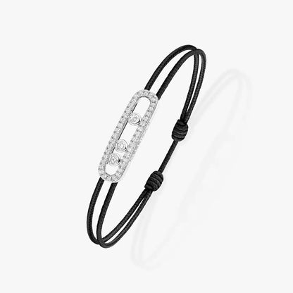 [Peak]CARE(S) PAVÉ CORD BRACELET