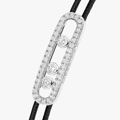 [Peak]CARE(S) PAVÉ CORD BRACELET