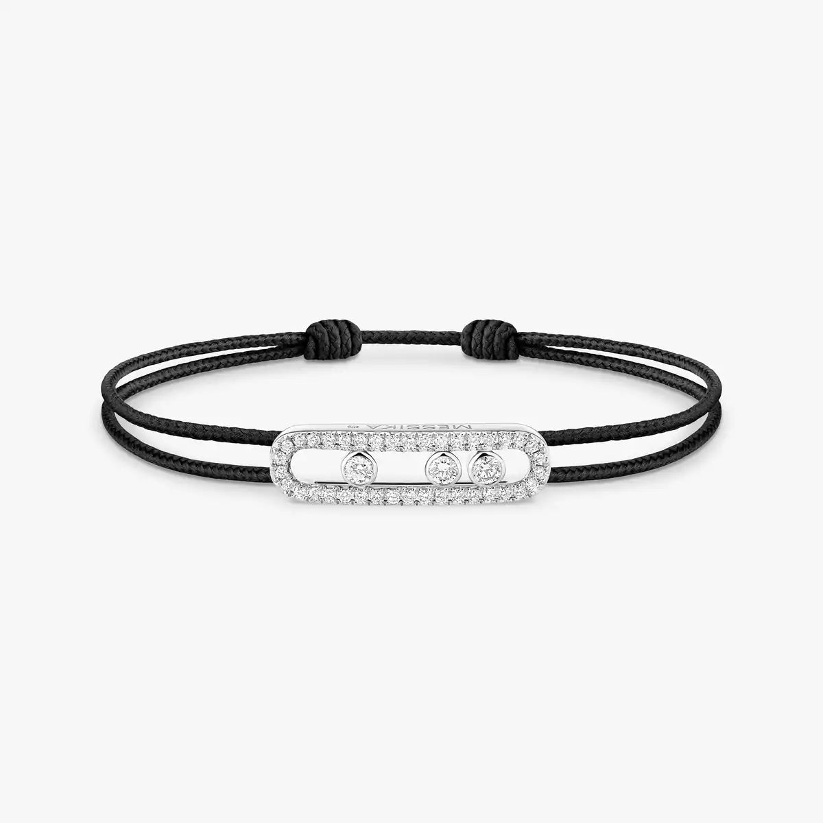[Peak]CARE(S) PAVÉ CORD BRACELET