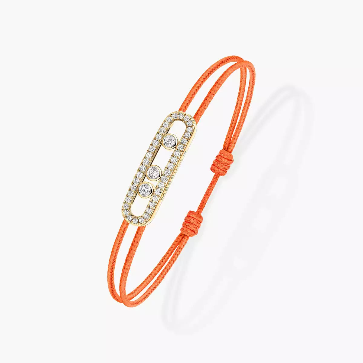 [Peak]CARE(S) PAVÉ CORD BRACELET