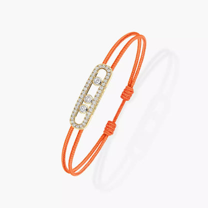 [Peak]CARE(S) PAVÉ CORD BRACELET